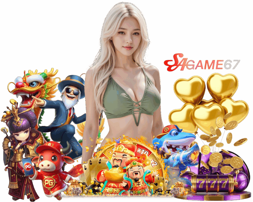 SAGAME67 แจ็คพอตแตกไว