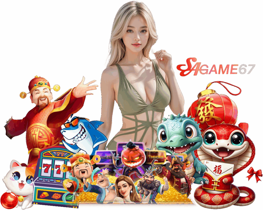SAGAME67 คาสิโนออนไลน์ โบนัสสูง