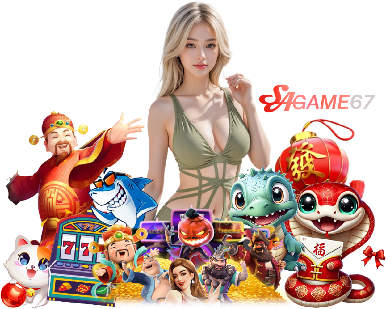SAGAME67 คาสิโนออนไลน์ โบนัสสูง
