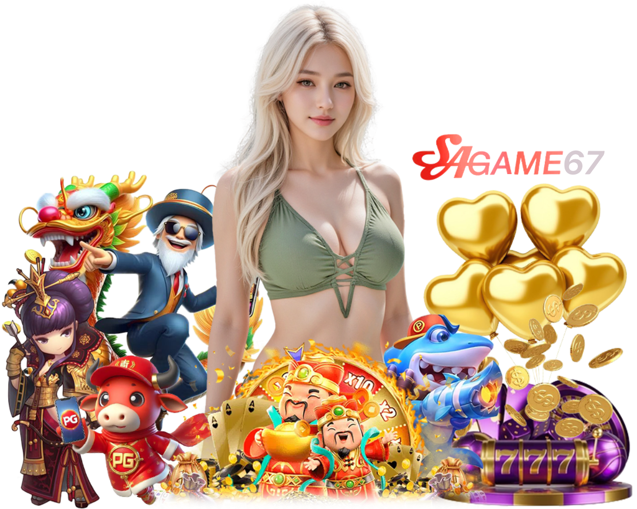 SAGAME67 แจ็คพอตแตกไว